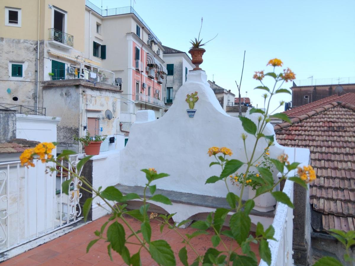 The Bench House Amalfi Leilighet Eksteriør bilde