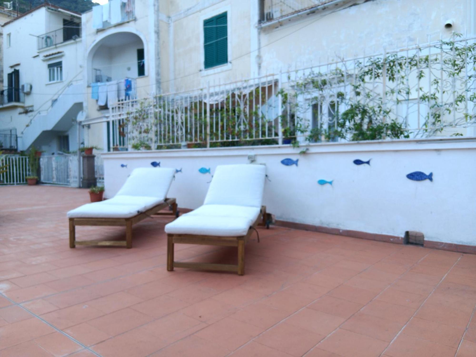 The Bench House Amalfi Leilighet Eksteriør bilde